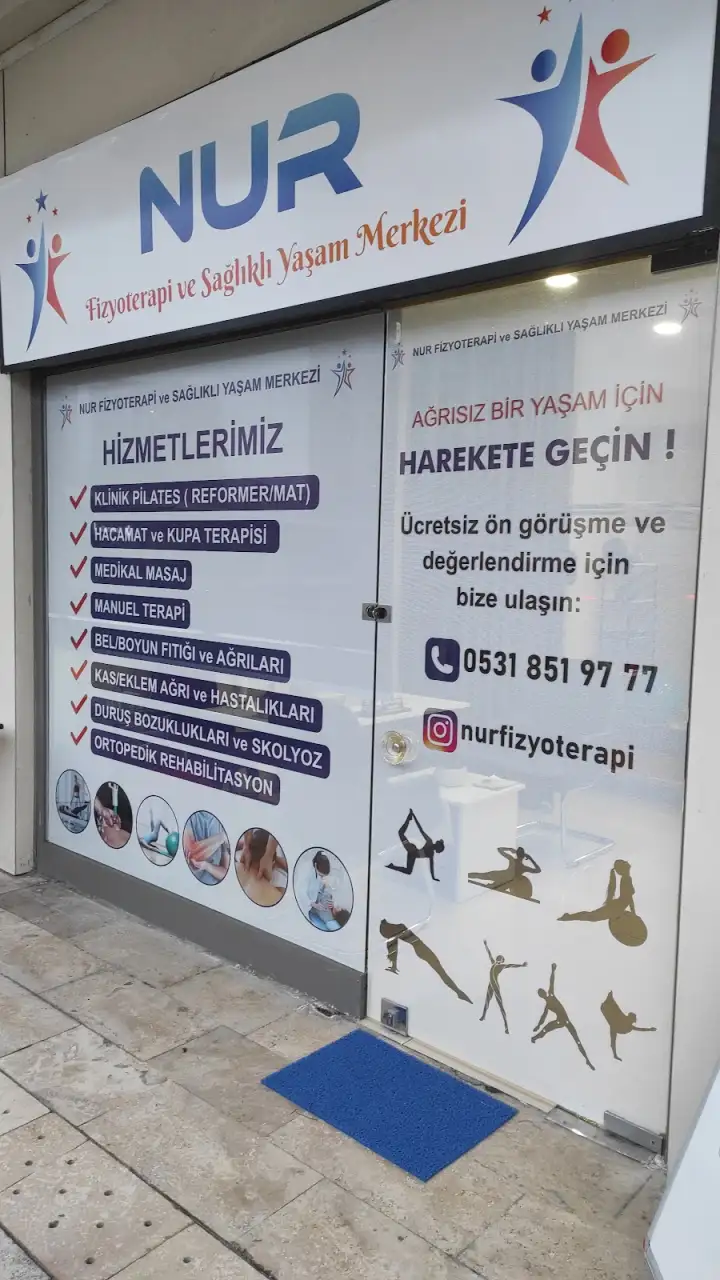 Nur Fizyoterapi ve Sağlıklı Yaşam Merkezi - Fizik Tedavi ve Rehabilitasyon - İstanbul - galeri görseli