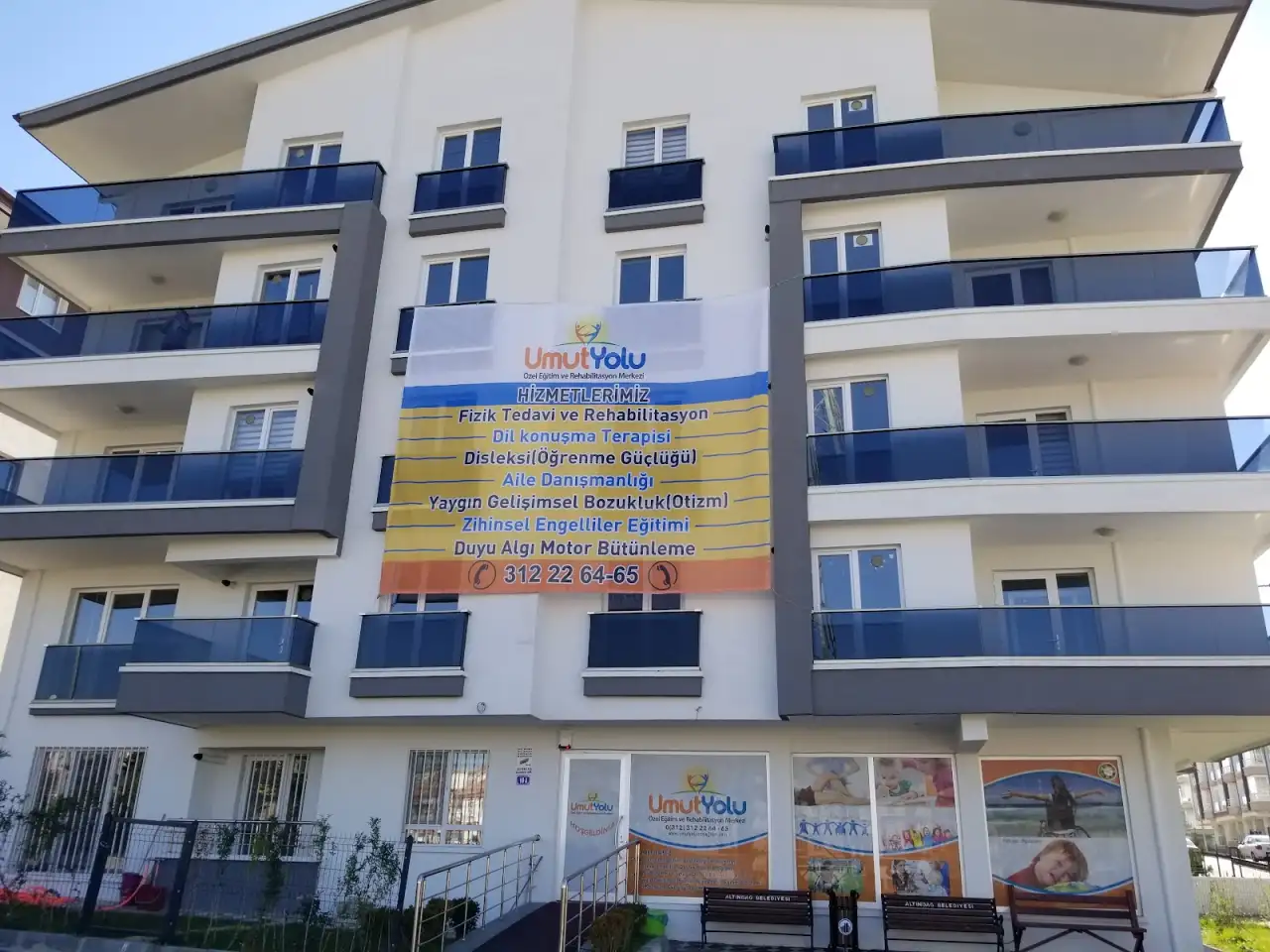 Umut Yolu Özel Eğitim ve Rehabilitasyon Merkezi - Özel Eğitim ve Gelişim Merkezi - Ankara - galeri görseli