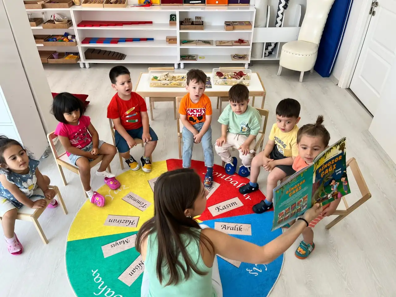 HAYAL DÜNYASI KREŞ VE GÜNDÜZ BAKIMEVİ - Çocuk Bakım Merkezi - Kastamonu