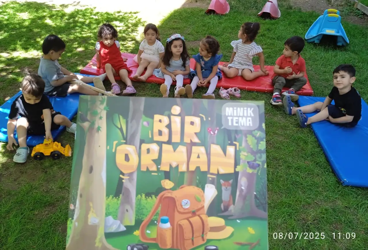 Dahi çocuklar kreş gündüz bakım evi ve anaokulu