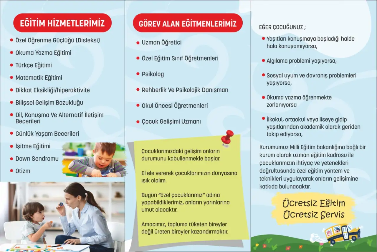 ÖZEL HARUN ÖZTAŞ ÖZEL EĞİTİM VE REHABİLİTASYON MERKEZİ - Özel Eğitim ve Gelişim Merkezi - Kocaeli - galeri görseli