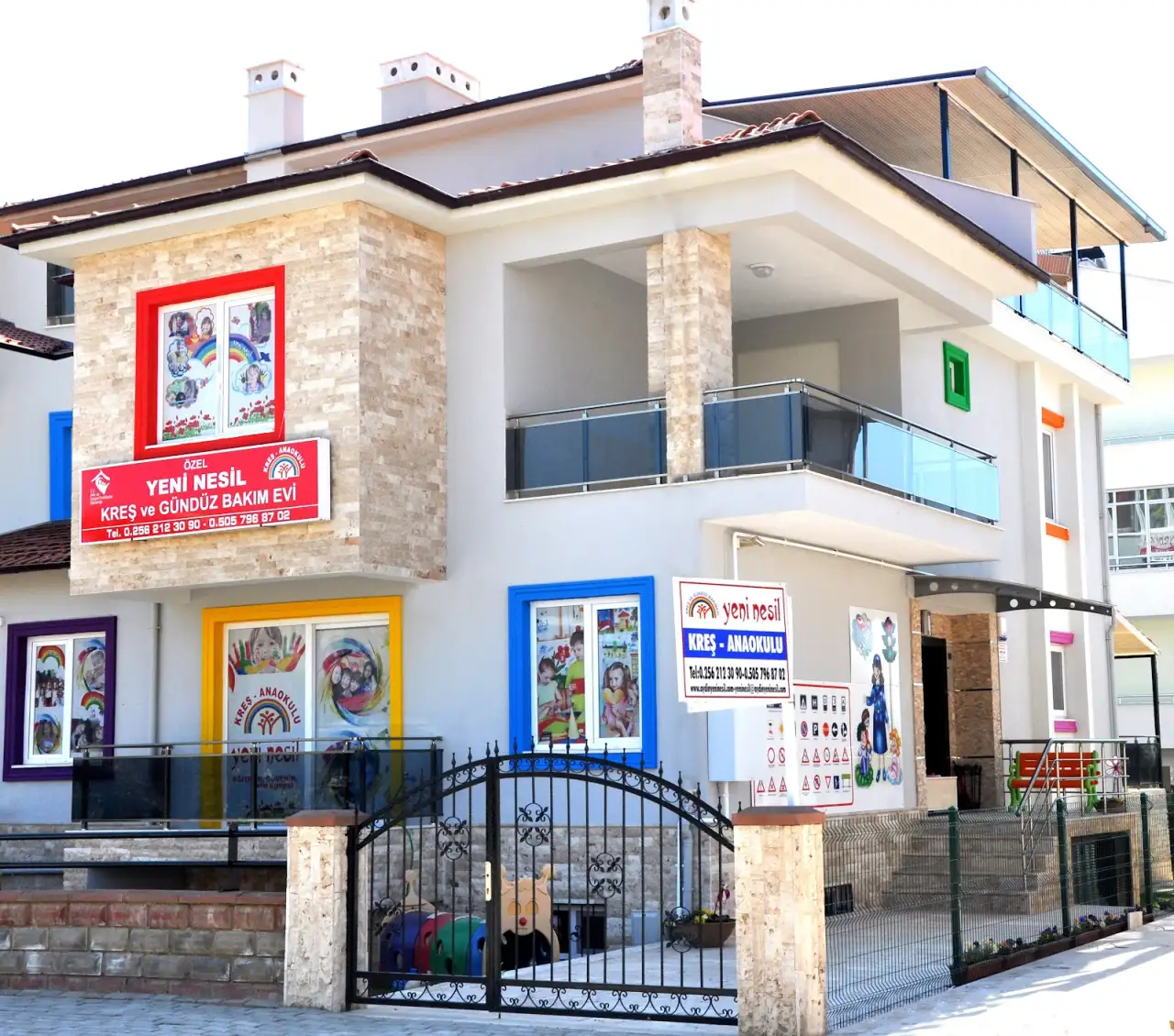 Yeni Nesil Kreş - Gündüz Bakımevi - Çocuk Bakım Merkezi - Aydın - galeri görseli