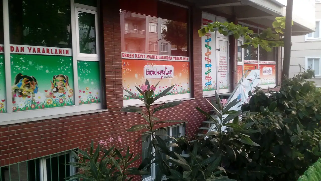 Özel Küçük Hayatlar Anaokulu - Kreş ve Anaokulu - İstanbul