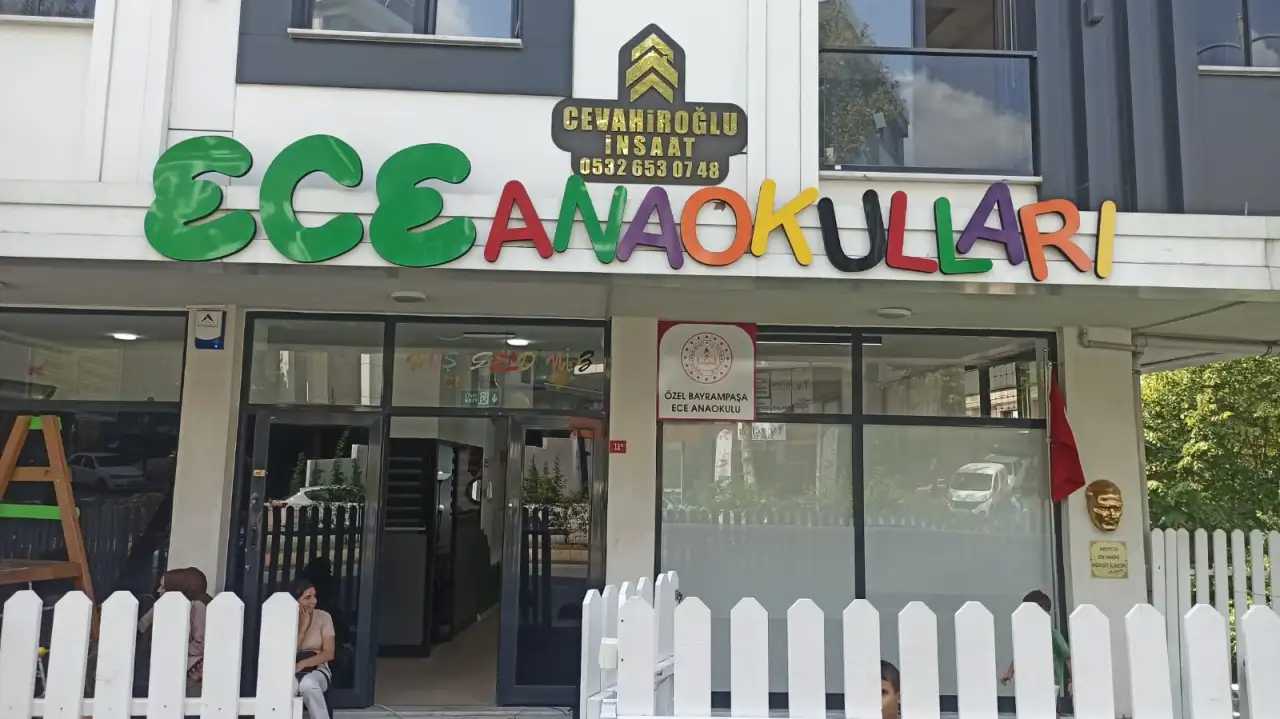 Özel Bayrampaşa Ece Anaokulu - Kreş ve Anaokulu - İstanbul
