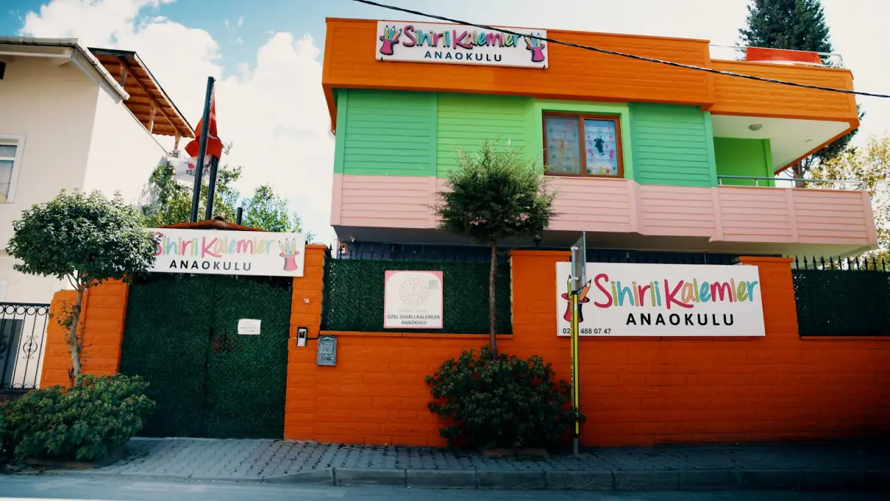 Sihirli Kalemler Anaokulu - Kreş ve Anaokulu - İstanbul