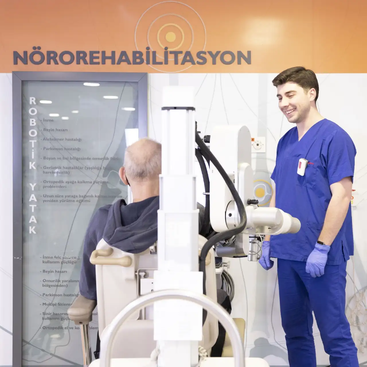 İstanbul Rehabilitasyon Akademisi – İnme (Felç) Tedavi Merkezi - Fizik Tedavi ve Rehabilitasyon - İstanbul - galeri görseli