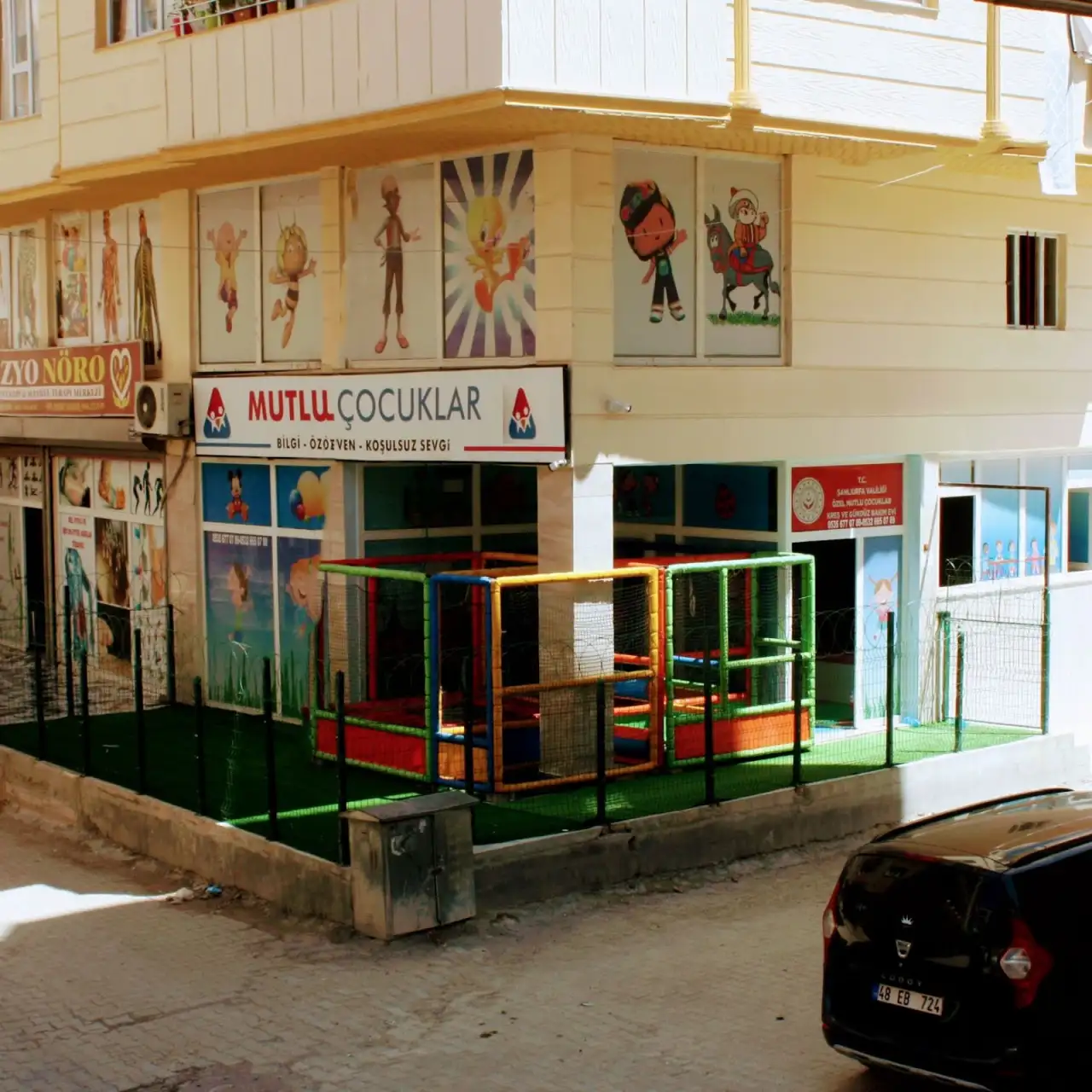 Özel Mutlu Çocuklar Kreş ve Anaokulu - Çocuk Bakım Merkezi - Şanlıurfa - galeri görseli