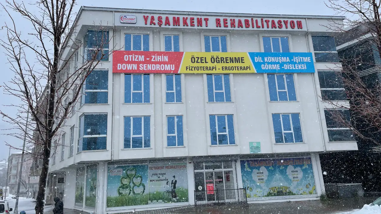 YAŞAMKENT ÖZEL EĞİTİM VE REHABİLİTASYON MERKEZİ - Nörolojik Rehabilitasyon Merkezi - İstanbul