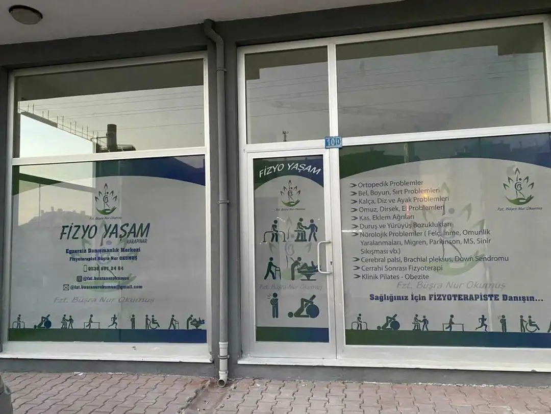 FİZYO YAŞAM FZT. BÜŞRA NUR OKUMUŞ EGZERSİZ DANIŞMANLIK MERKEZİ - Fizik Tedavi ve Rehabilitasyon - Konya
