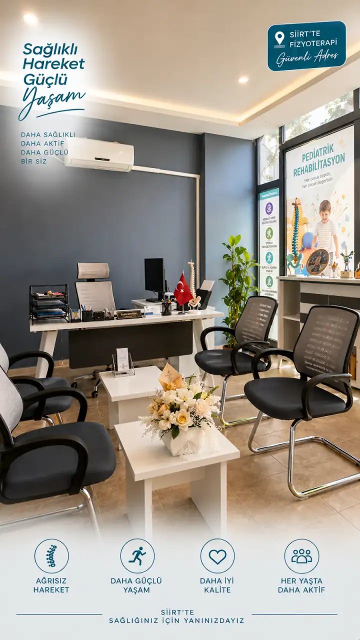 Fizyo Light Fizyoterapi - Fizik Tedavi ve Rehabilitasyon - Siirt - galeri görseli
