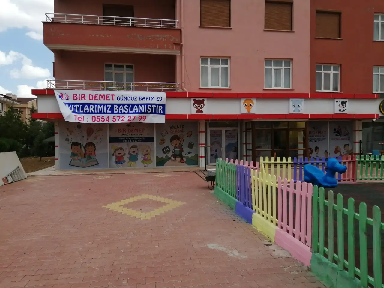 Bir Demet Kreş Ve Gündüz Bakım Evi - Çocuk Bakım Merkezi - Konya