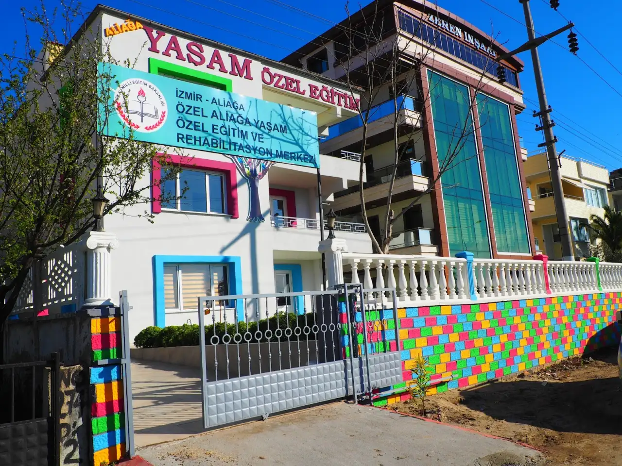 Aliağa Yaşam özel eğitim ve rehabilitasyon merkezi - Özel Eğitim ve Gelişim Merkezi - İzmir