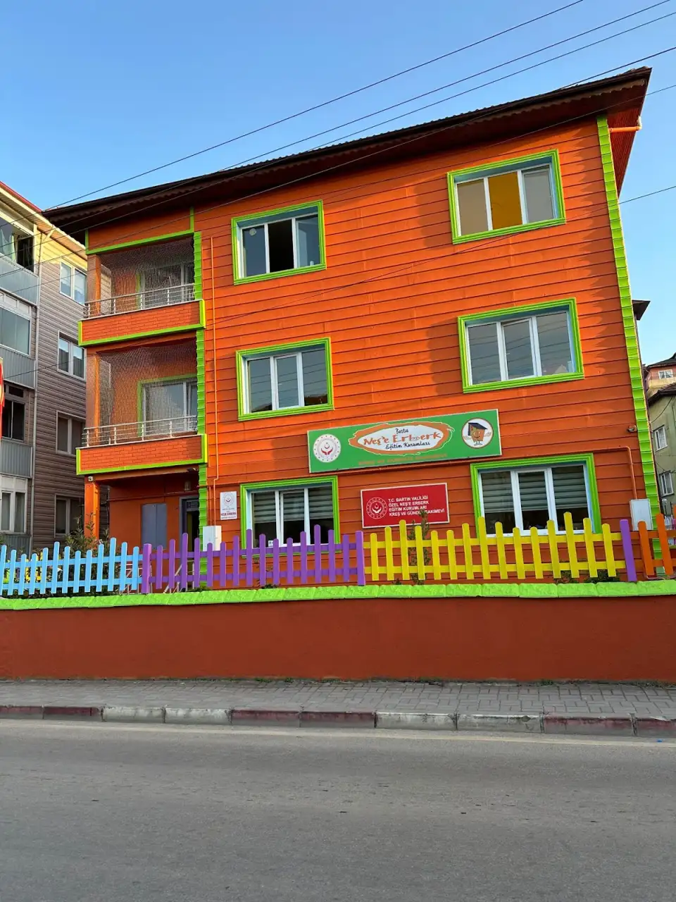 Bartın Özel Neşe Erberk Anaokulu - Kreş ve Anaokulu - Bartın - galeri görseli