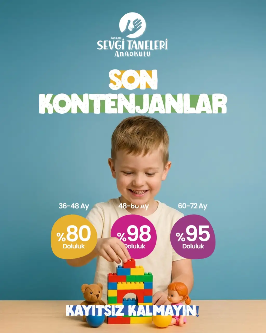 Çalı Sevgi Taneleri Anaokulu - Kreş ve Anaokulu - Bursa - galeri görseli