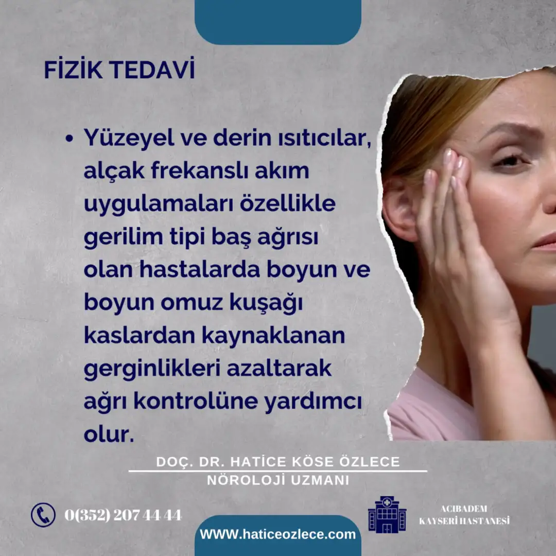 Doç. Dr. Hatice Köse Özlece Nöroloji Uzmani Agri,Tedavileri.Ozon Terapi,Noralterapi ve Perinöral Enjeksiyonlar - Nörolojik Rehabilitasyon Merkezi - Kayseri