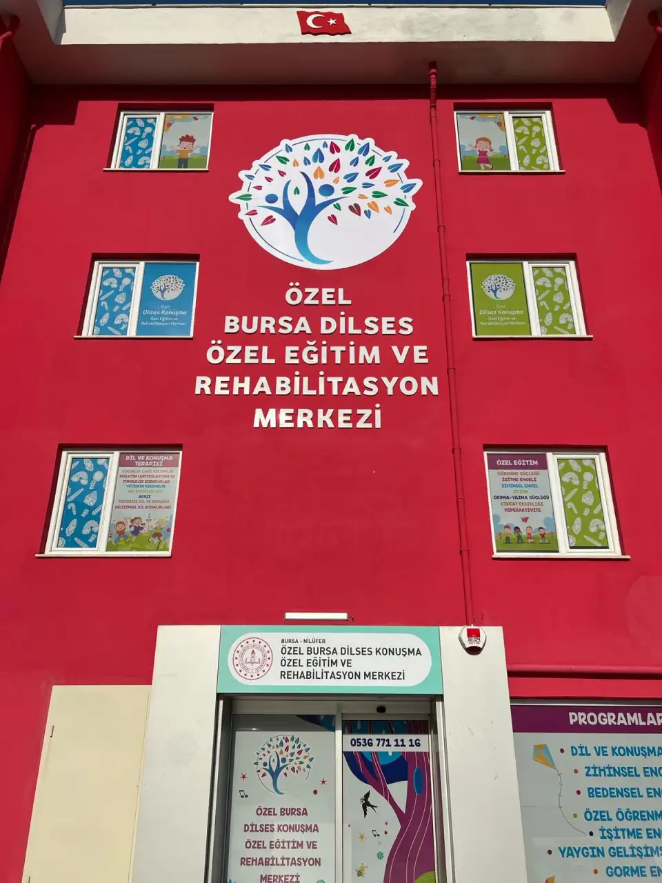 Özel Bursa Dilses Konuşma Özel Eğitim ve Rehabilitasyon Merkezi