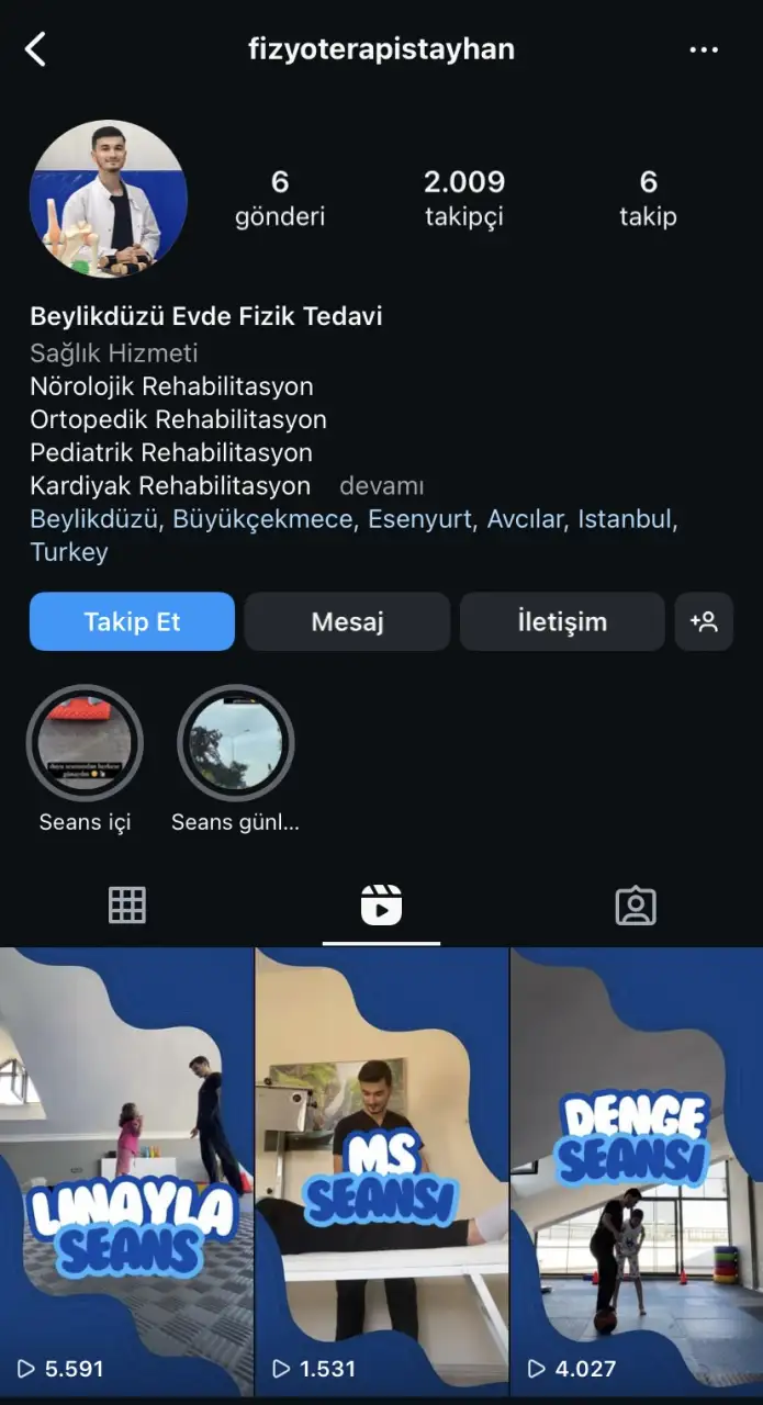 Evde Fizik Tedavi - Fizik Tedavi ve Rehabilitasyon - İstanbul - galeri görseli