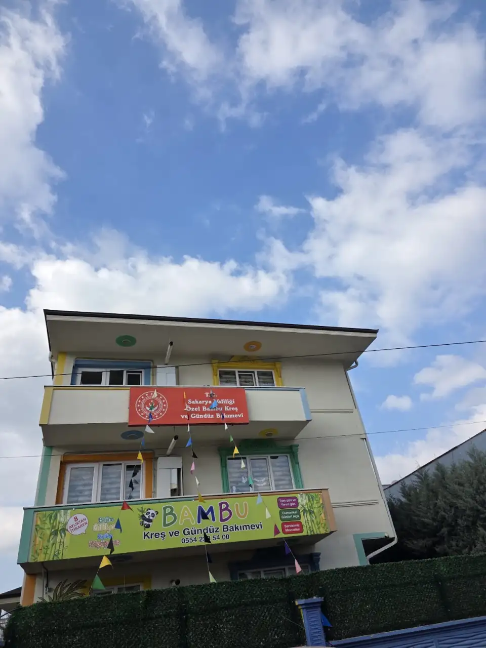 Sakarya Serdivan Özel Bambu Kreş ve Gündüz Bakım Evi & Serdivan En İyi Anaokulu