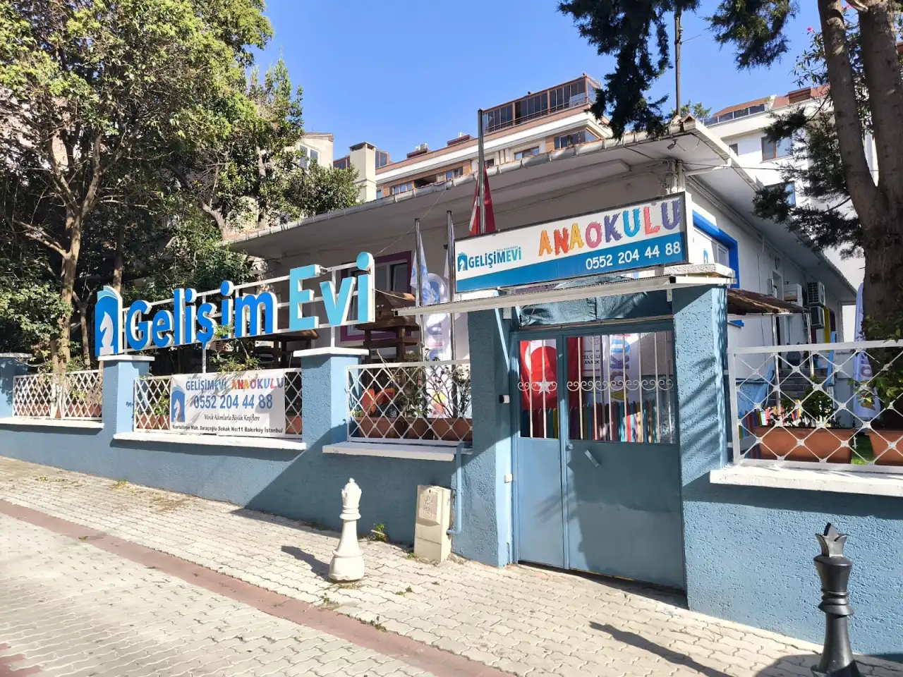 Gelişim Evi Anaokulu Bakırköy - Kreş ve Anaokulu - İstanbul - galeri görseli