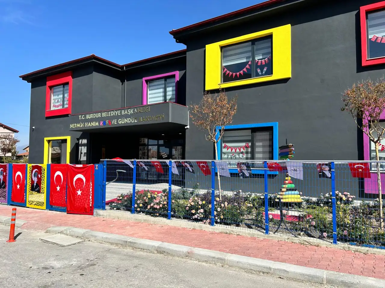 Nermin Hanım Kreş ve Gündüz Bakımevi - Çocuk Bakım Merkezi - Burdur
