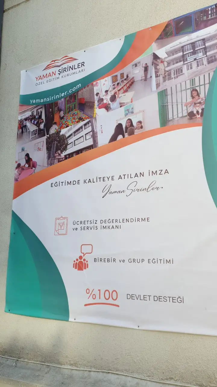 Yaman Şirinler Çankaya Şubesi Özel Eğitim ve Rehabilitasyon Merkezi - Özel Eğitim ve Gelişim Merkezi - Ankara - galeri görseli