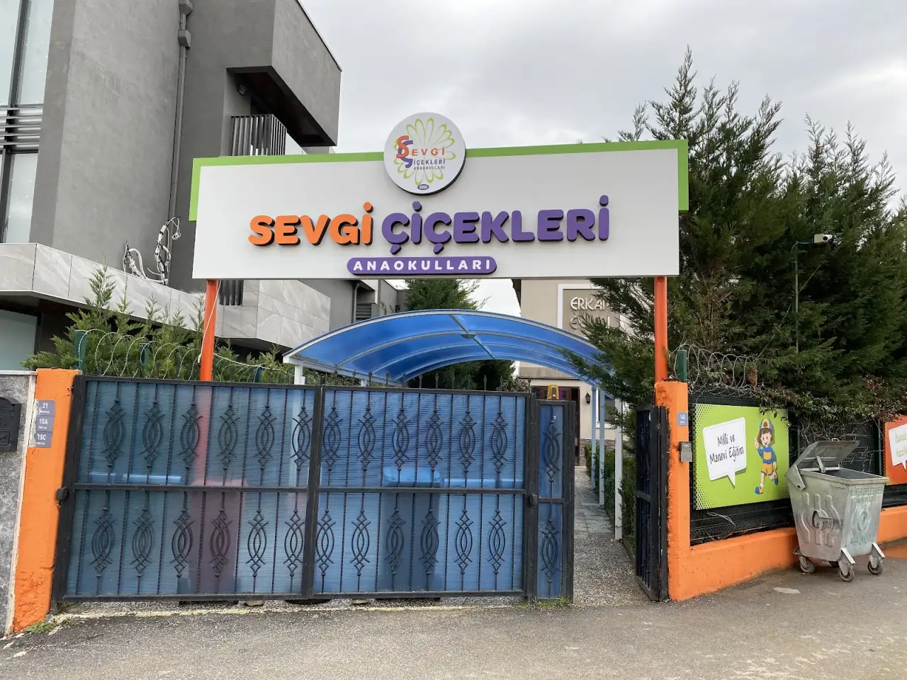 Özel Özlüce Sevgi Çiçekleri Anaokulu - Kreş ve Anaokulu - Bursa
