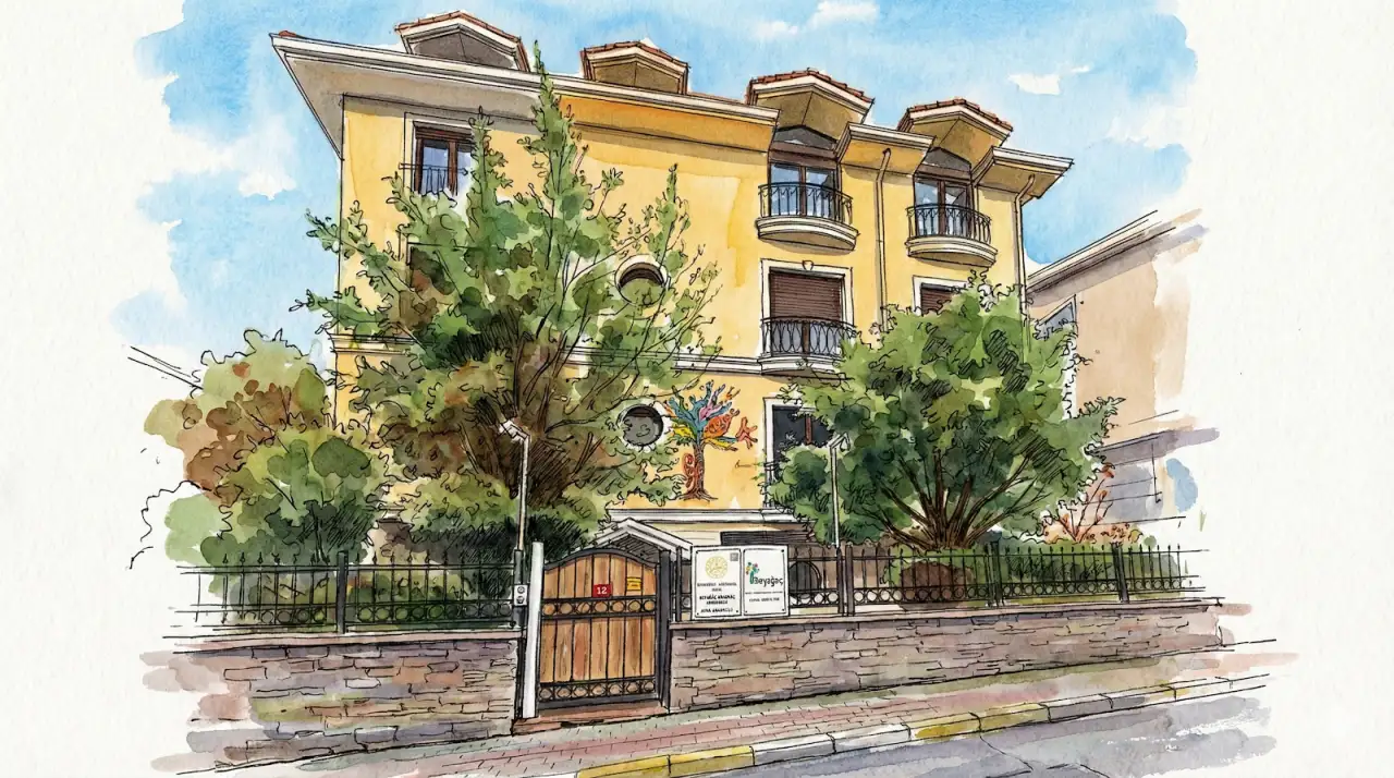 Ataşehir Beşağaç Montessori Anaokulu - Kreş ve Anaokulu - İstanbul - galeri görseli