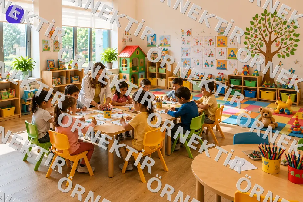 Mimoza Kreş ve Gündüz Bakımevi - Çocuk Bakım Merkezi - Mersin