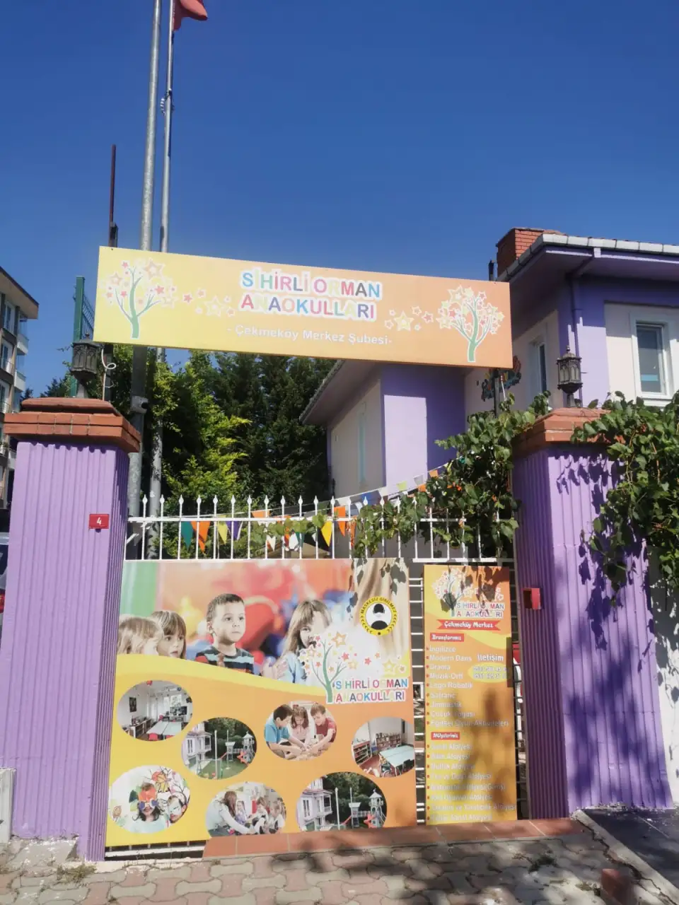 Çekmeköy Adıgüzel Anaokulu - Kreş ve Anaokulu - İstanbul