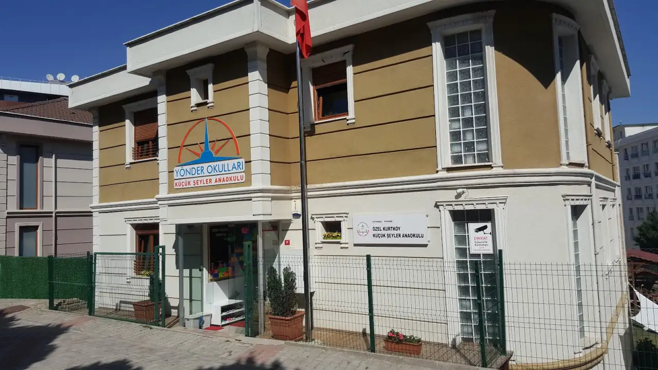 Küçük Şeyler Anaokulu Kurtköy - Kreş ve Anaokulu - İstanbul