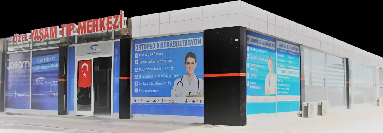 ÖZEL AKSARAY YAŞAM FİZİK TEDAVİ VE REHABİLİTASYON MERKEZİ