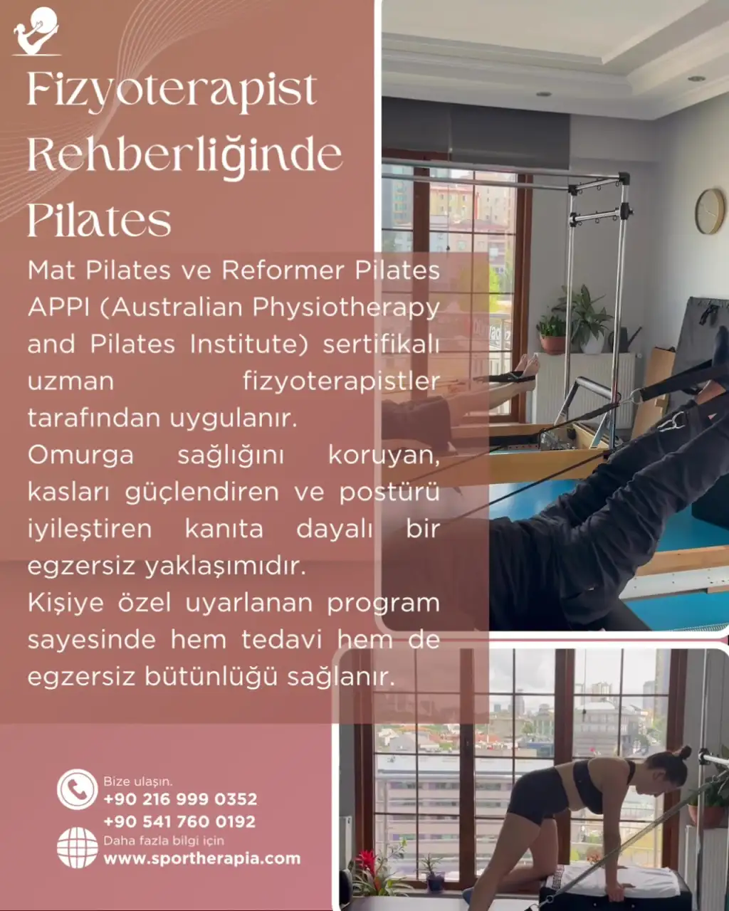 Sportherapia Fizik Tedavi ve Pilates - Fizik Tedavi ve Rehabilitasyon - İstanbul - galeri görseli