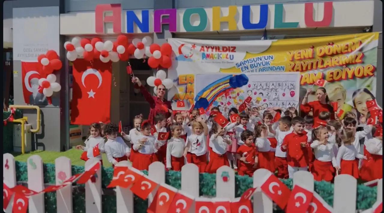 Özel Samsun Ayyildiz Anaokulu - Kreş ve Anaokulu - Samsun - galeri görseli
