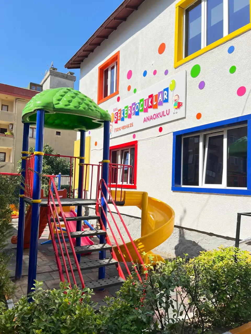 Özel Şeker Çocuklar Anaokulu - Kreş ve Anaokulu - İstanbul