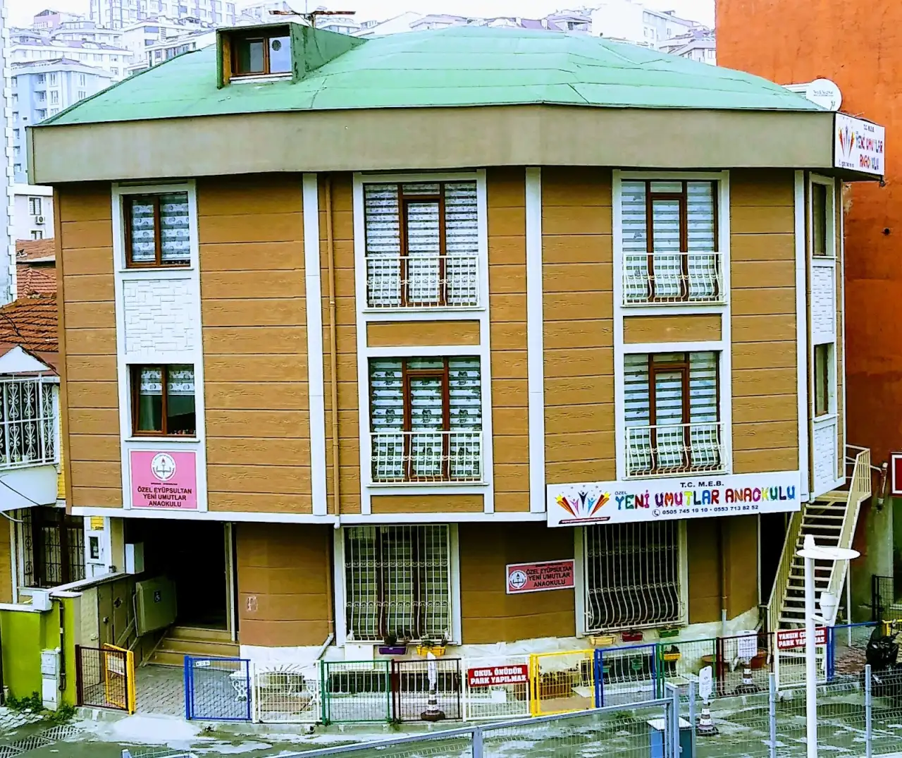 Özel Eyüp Sultan Yeni Umutlar Anaokulu - Kreş ve Anaokulu - İstanbul - galeri görseli
