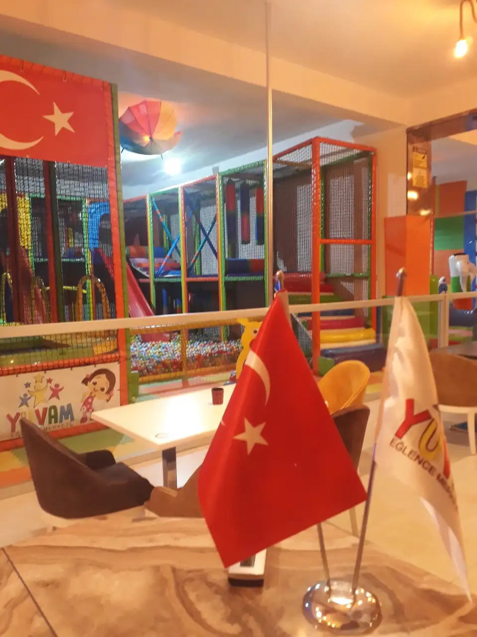 YUVAM ÇOCUK OYUN EVİ - AİLE CAFE OYUNCAK MAĞAZASI - Çocuk Bakım Merkezi - Konya