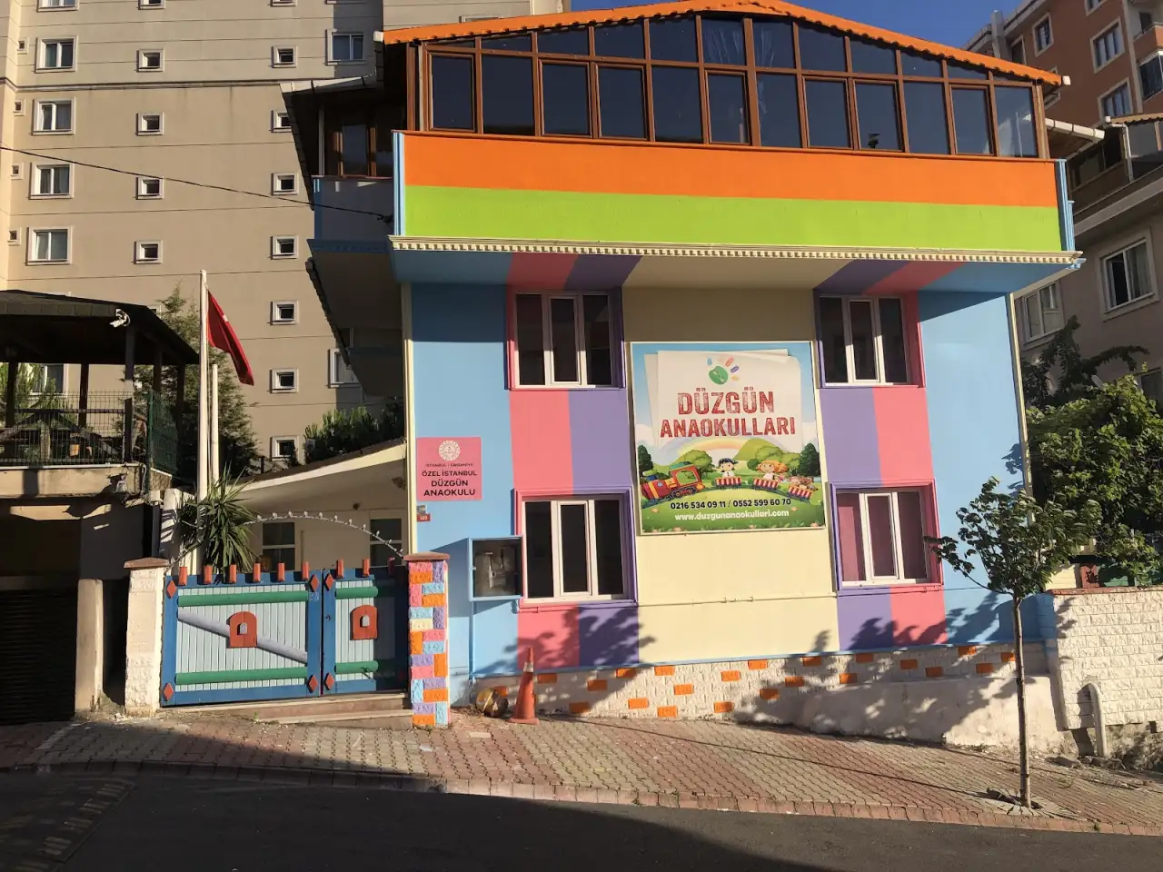 Özel Ümraniye Düzgün Anaokulu - Kreş ve Anaokulu - İstanbul