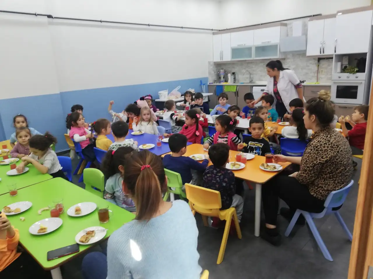 Menemen Şirin Adımlar Anaokulu-2 - Kreş ve Anaokulu - İzmir