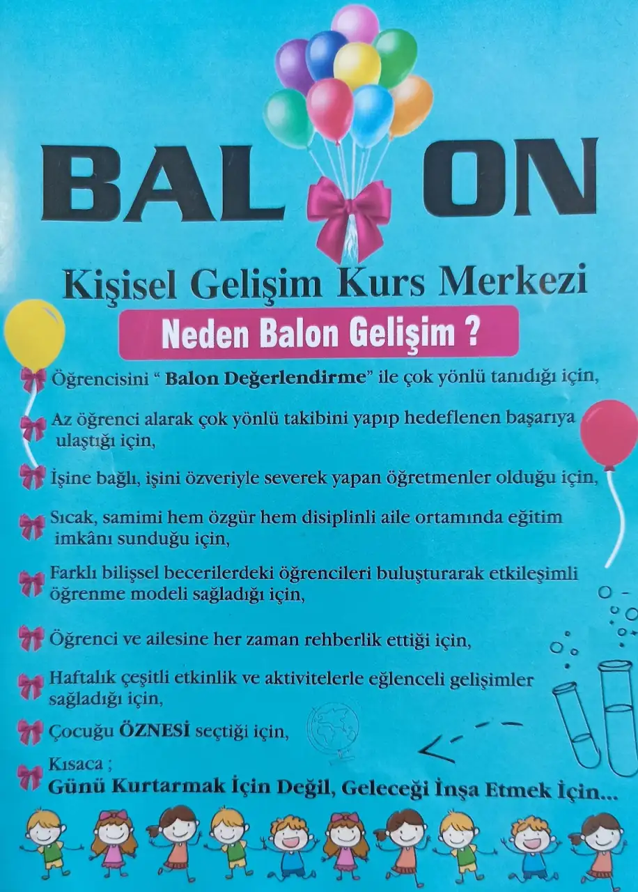 Özel Balon Gelişim Öğrenci Etkinlik Merkezi - Özel Eğitim ve Gelişim Merkezi - Balıkesir - galeri görseli