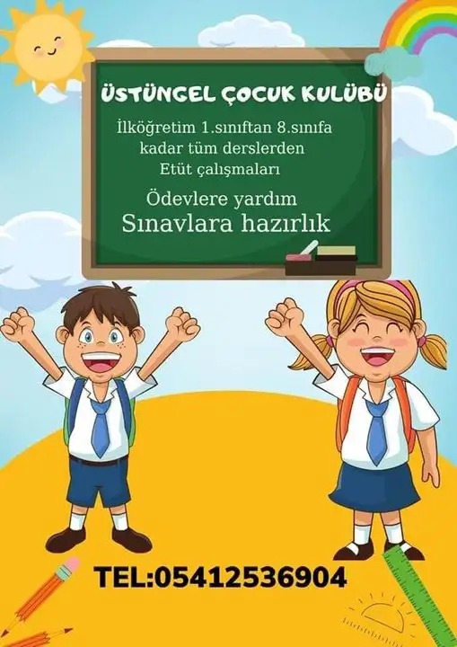 Üstüngel Kreş,Gündüz Bakımevi ve Çocuk Kulübü - Çocuk Bakım Merkezi - Zonguldak - galeri görseli