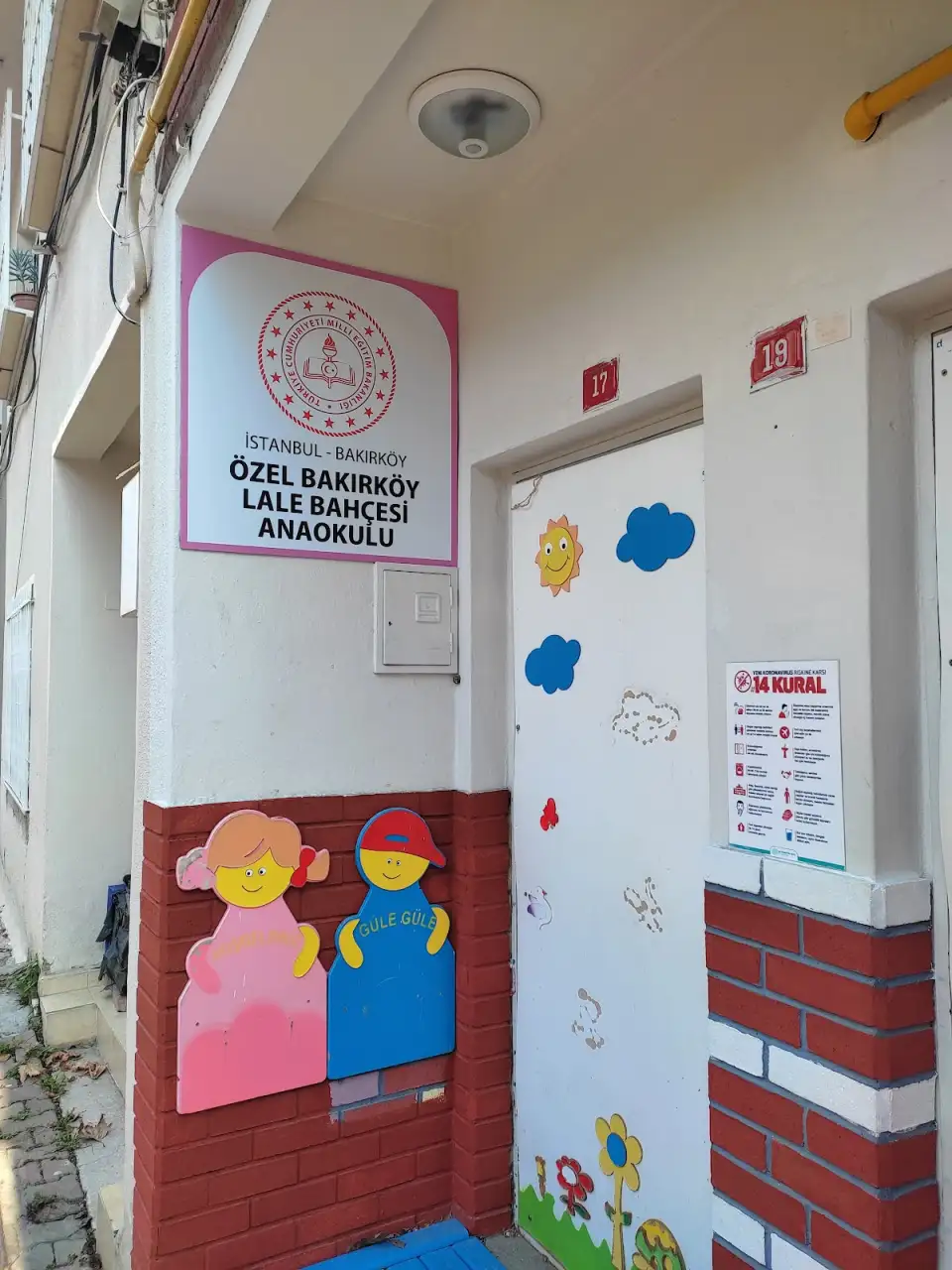 Bakırköy Lale Bahçesi Anaokulu - Kreş ve Anaokulu - İstanbul