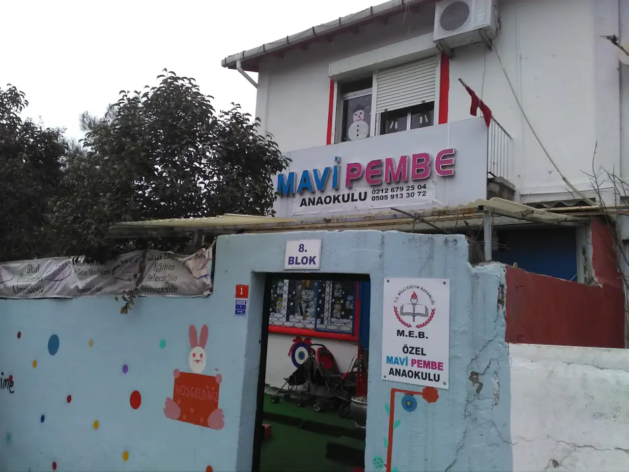 Mavi Pembe Anaokulu - Zeytinburnu - Okul Öncesi Eğitim Zeytinburnu- Kreş - Kreş ve Anaokulu - İstanbul