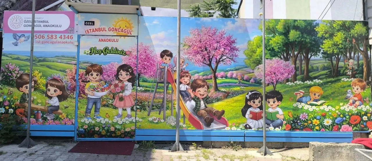 Goncagül Anaokulu - Kreş ve Anaokulu - İstanbul