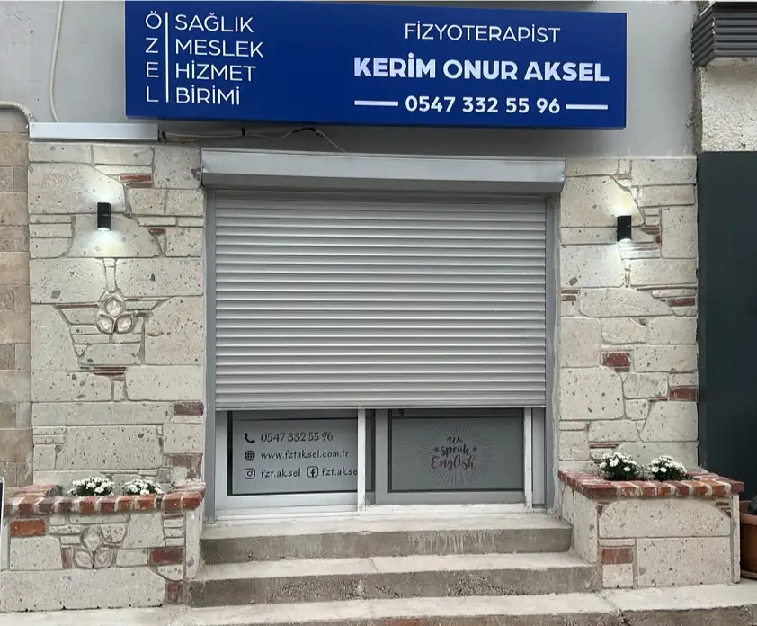 FİZYOTERAPİST KERİM ONUR AKSEL ÇEŞME - ÖZEL SAĞLIK MESLEK HİZMET BİRİMİ - Bireysel Fizyoterapist - İzmir