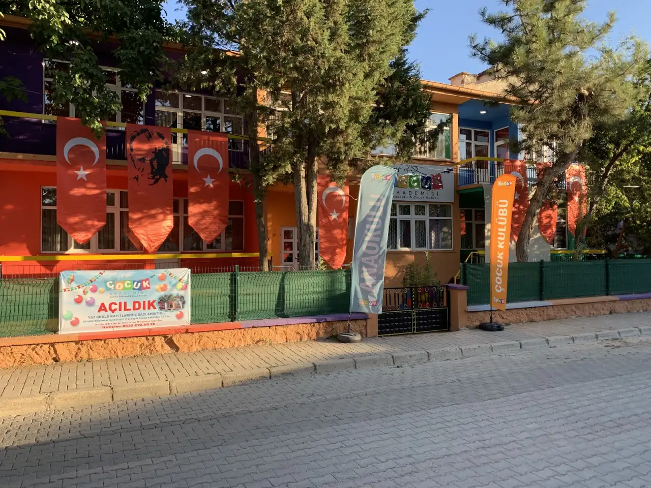 Arife Çetin Çocuk Akademisi - Çocuk Bakım Merkezi - Konya