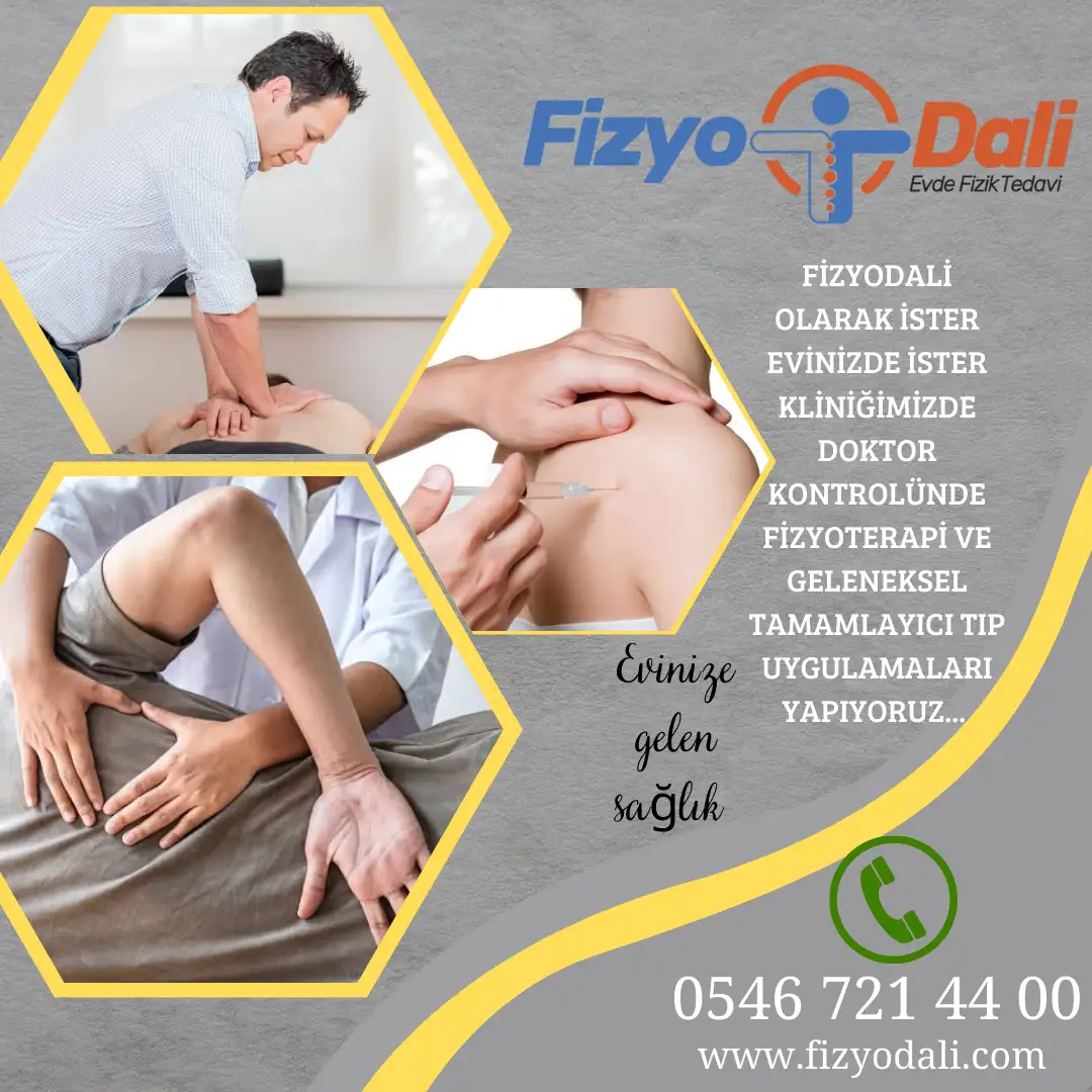 FizyoDali--Başkent Evde Fizik Tedavi Merkezi - Fizik Tedavi ve Rehabilitasyon - Ankara - galeri görseli