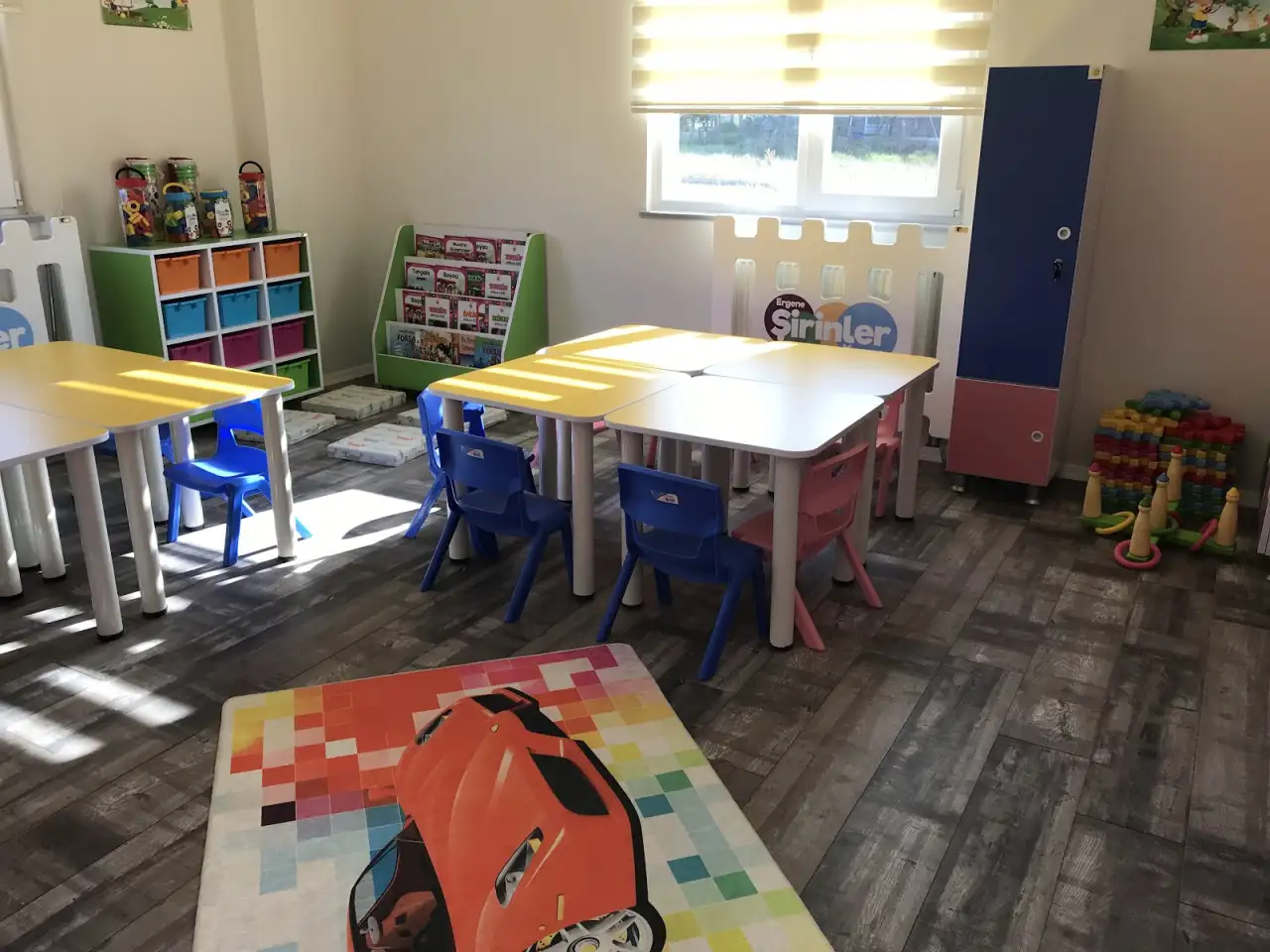 Özel Ergene Şirinler Anaokulu - Kreş ve Anaokulu - Tekirdağ