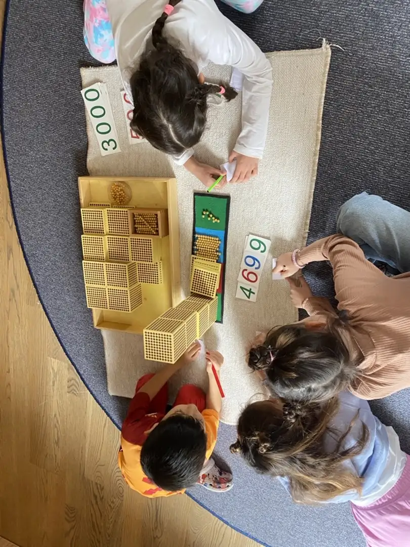 Bir Montessori Anaokulu - Kreş ve Anaokulu - İstanbul - galeri görseli