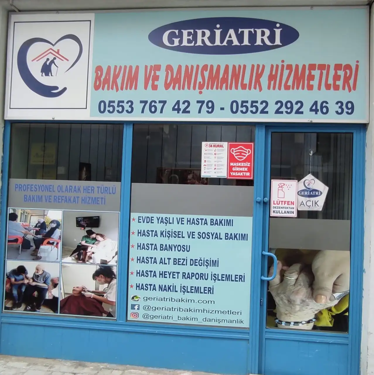 Geriatri Hasta Bakım Ve Danışmanlık Hizmetleri - Yaşlı Bakım Evi - Kırklareli - galeri görseli