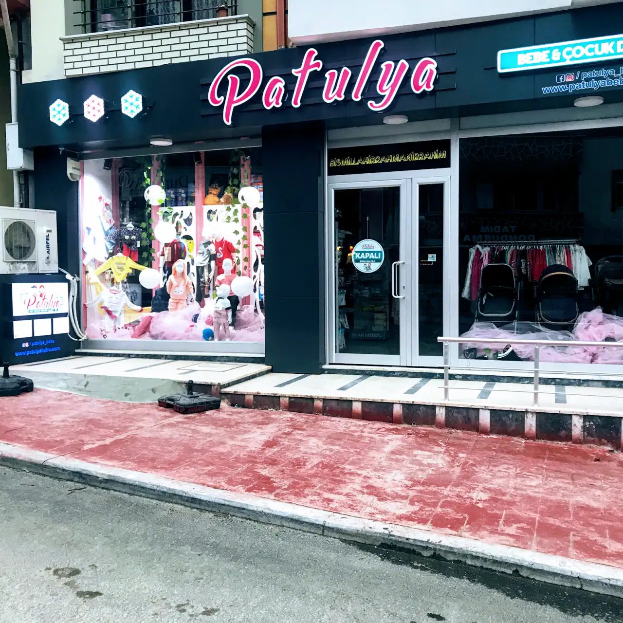Patulya Bebe ve Çocuk Dünyası